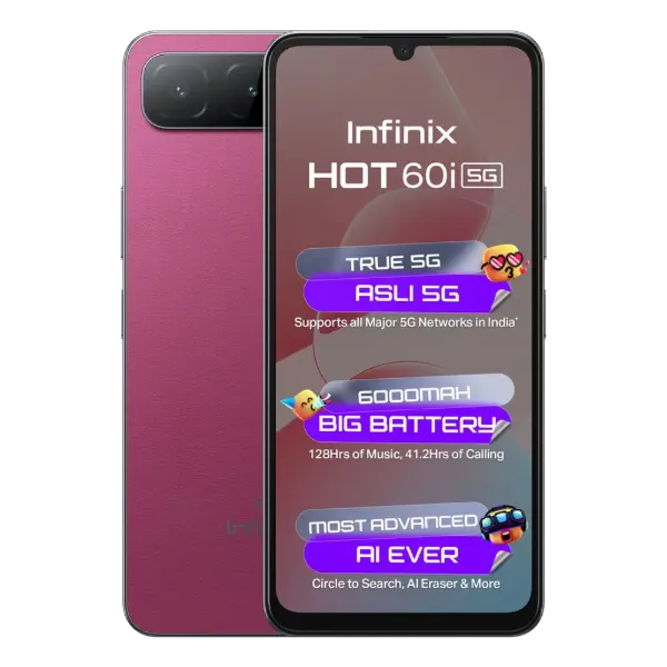 Infinix Hot 60i