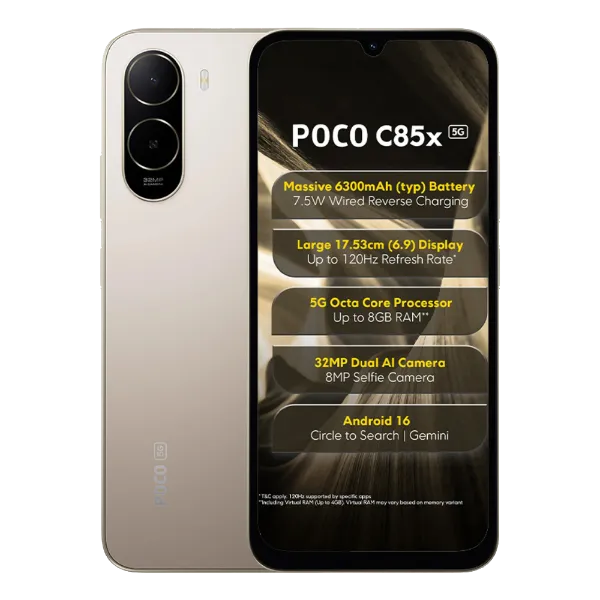 Xiaomi Poco C85x 5G